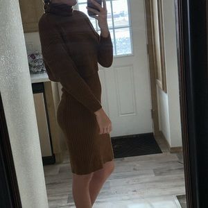 Dress and Matching Sweater